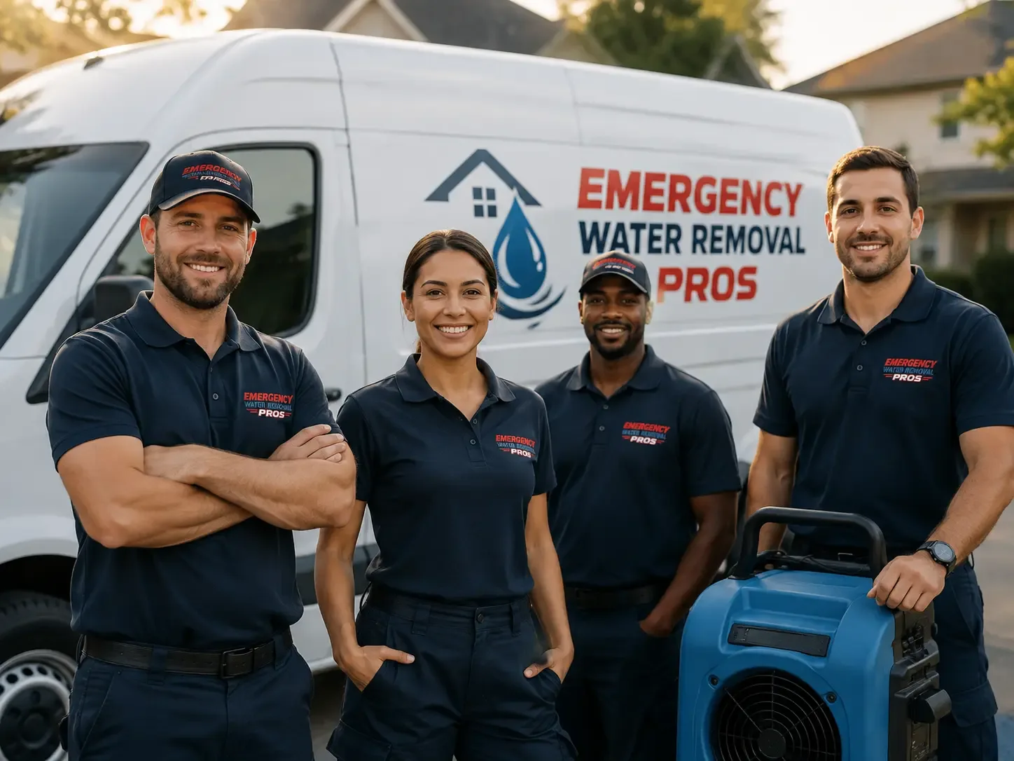 Emergency Water Removal company in Saint Leonard, MD