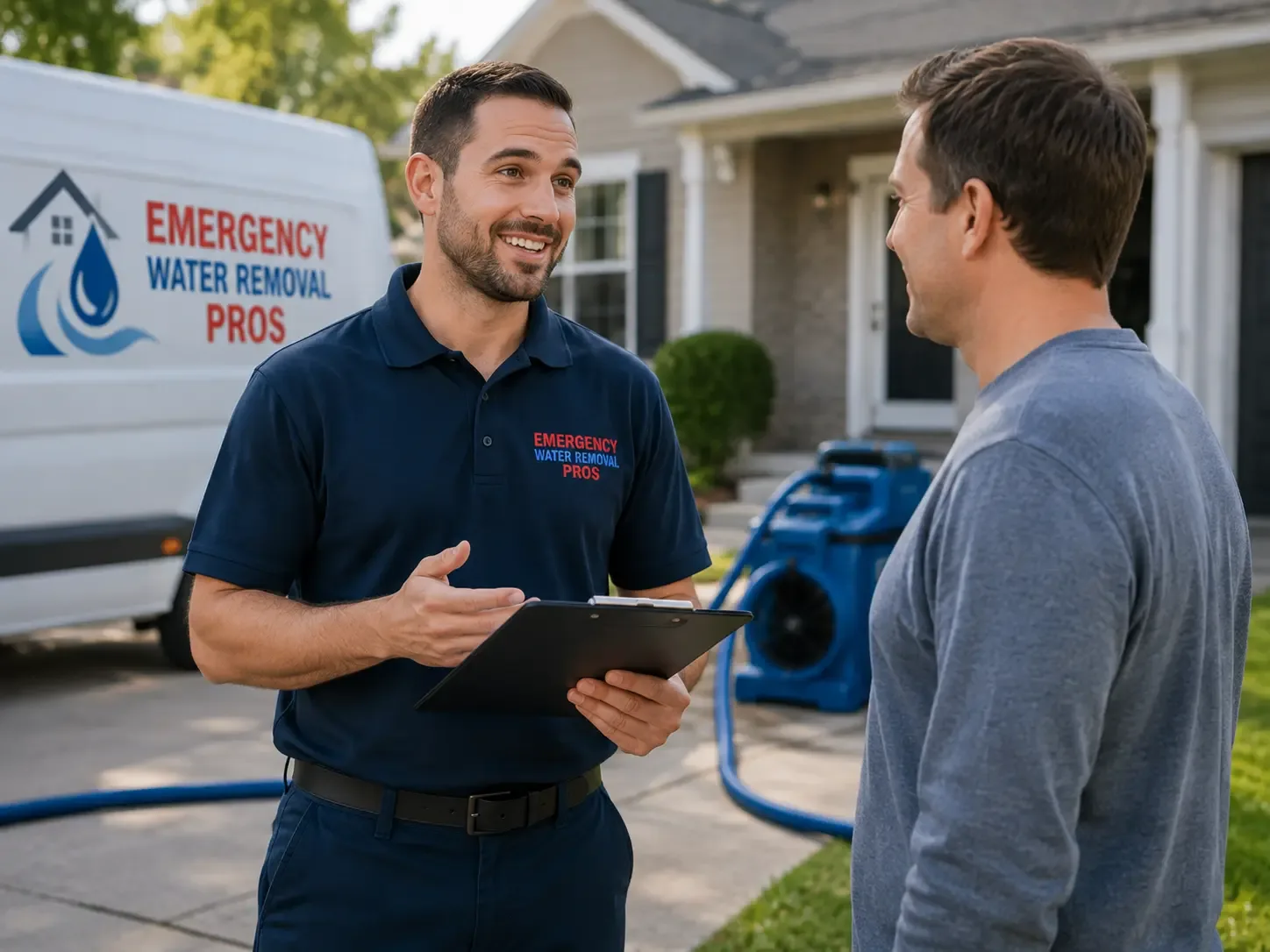 Emergency Water Removal Saint Leonard, MD FAQs