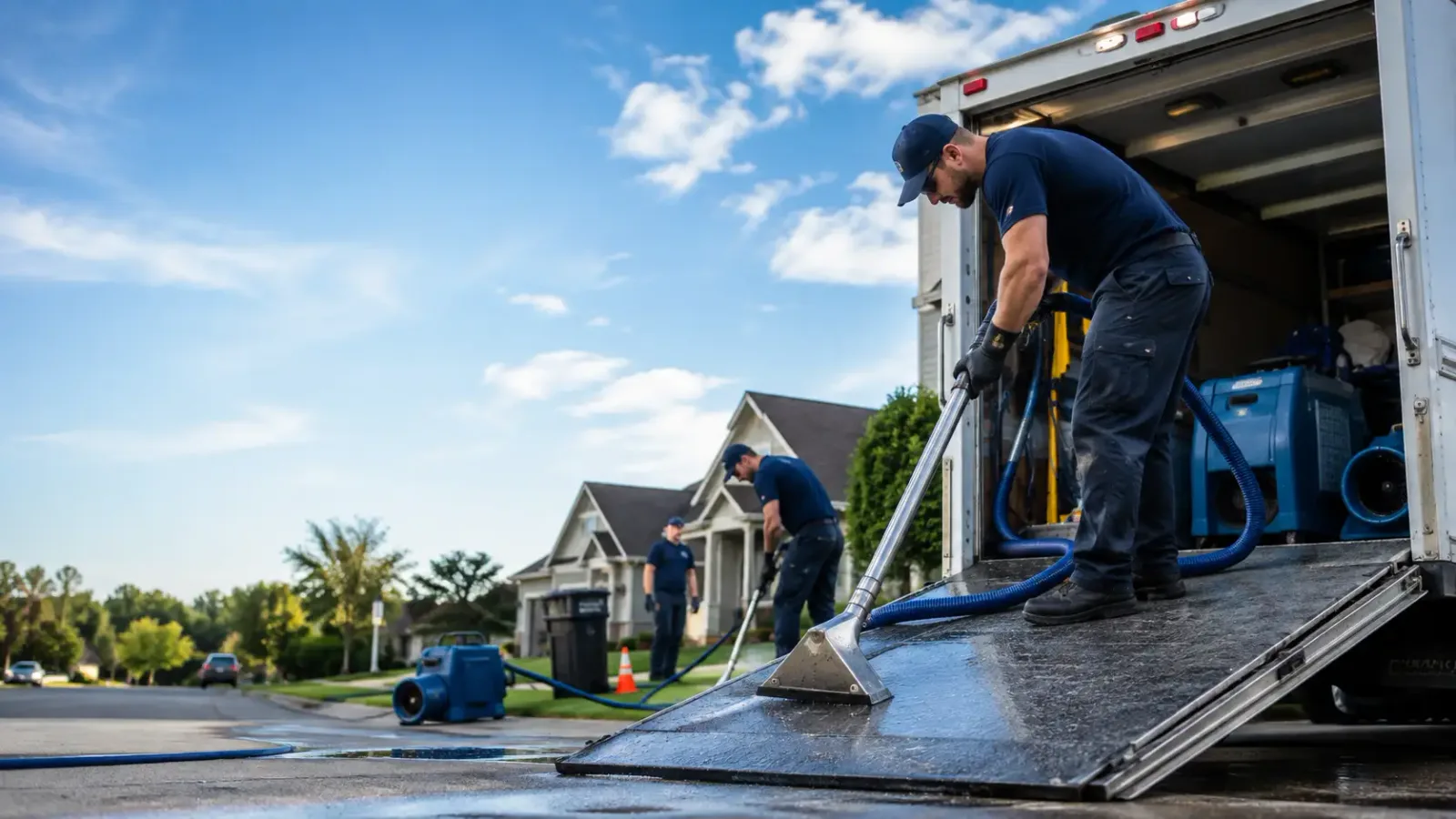 Emergency Water Removal in Saint Leonard, MD near me
